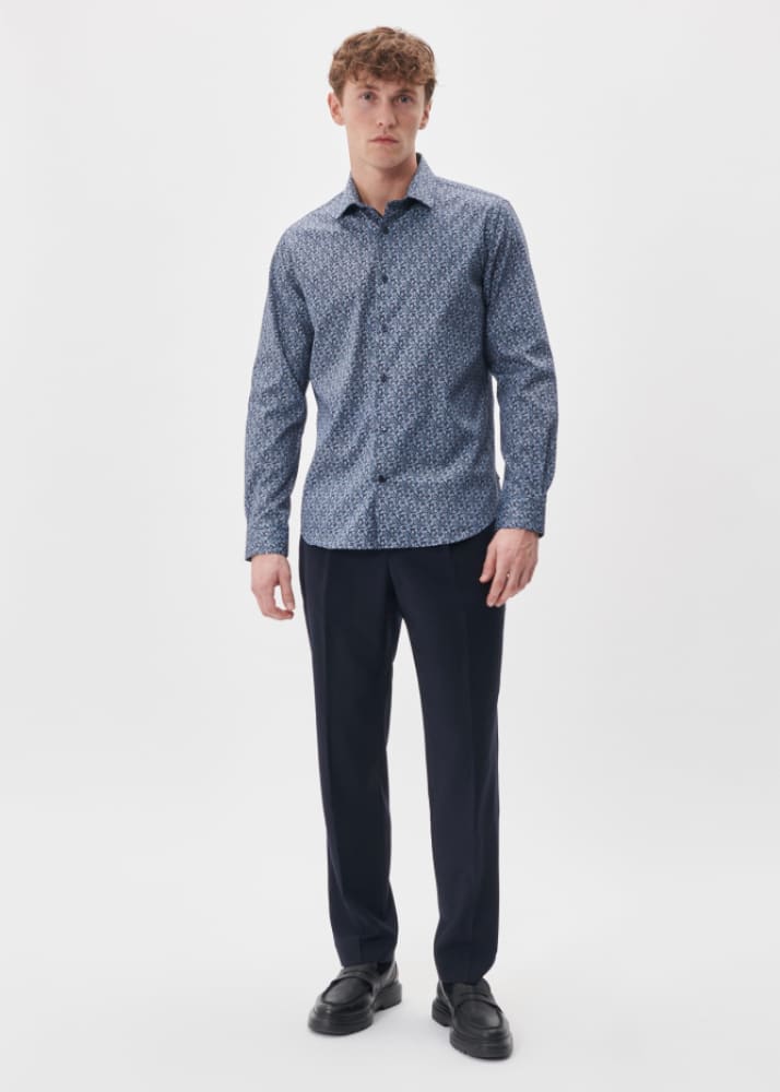 Matinique - Trostol Button Up Shirt - Shirting