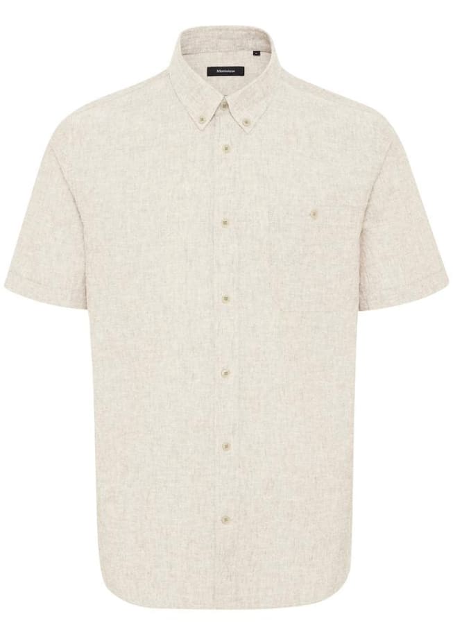 Matinique- Trostol Linen Button Down Short Sleeve Shirt