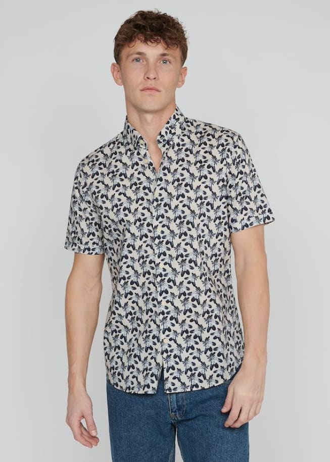 Matinique - Trostol Short Sleeve Shirt - Button Shirting