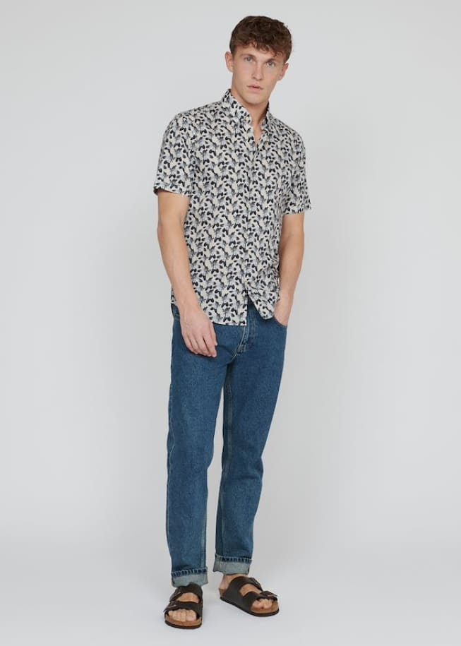Matinique - Trostol Short Sleeve Shirt - Button Shirting