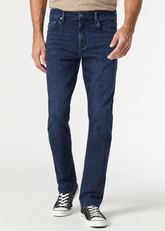 Mavi- Zach Straight Leg Jean - jean