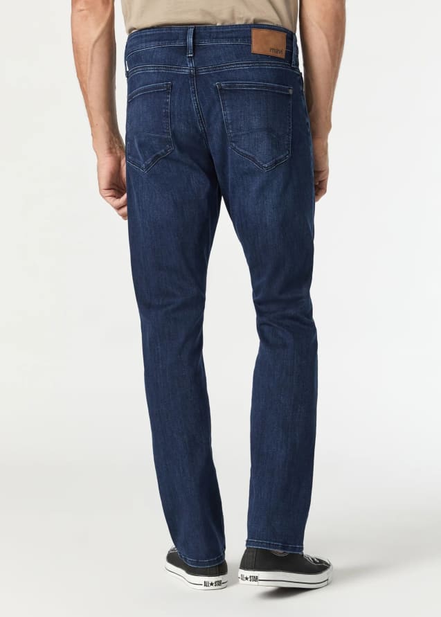 Mavi- Zach Straight Leg Jean - jean