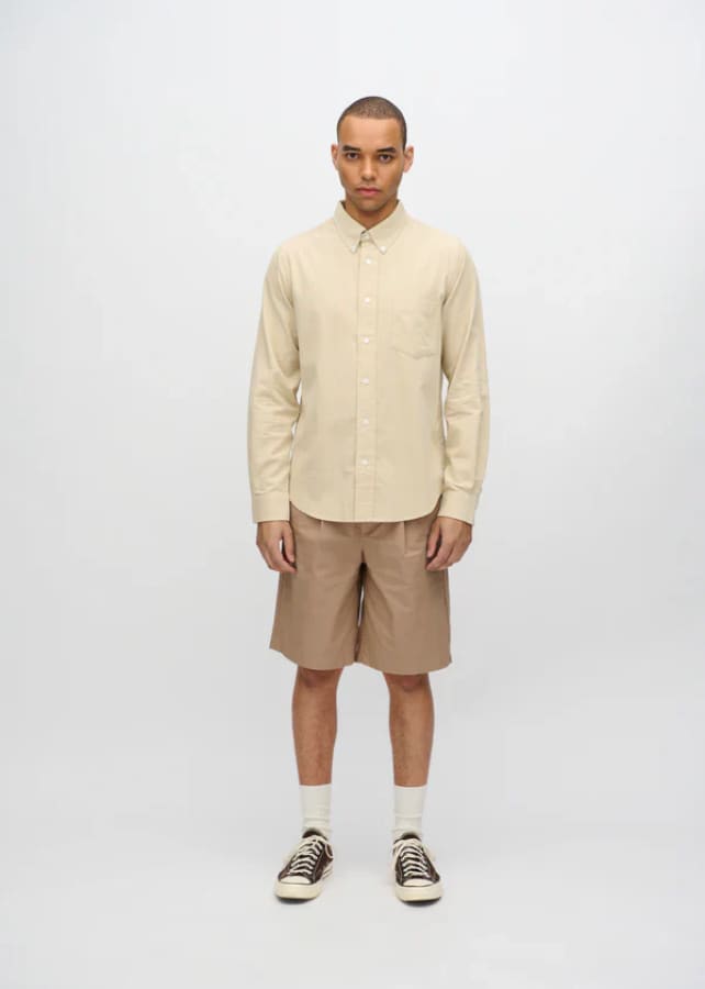 Minimum - Colt Corduroy Shirt in Rainy Day - Button Shirting