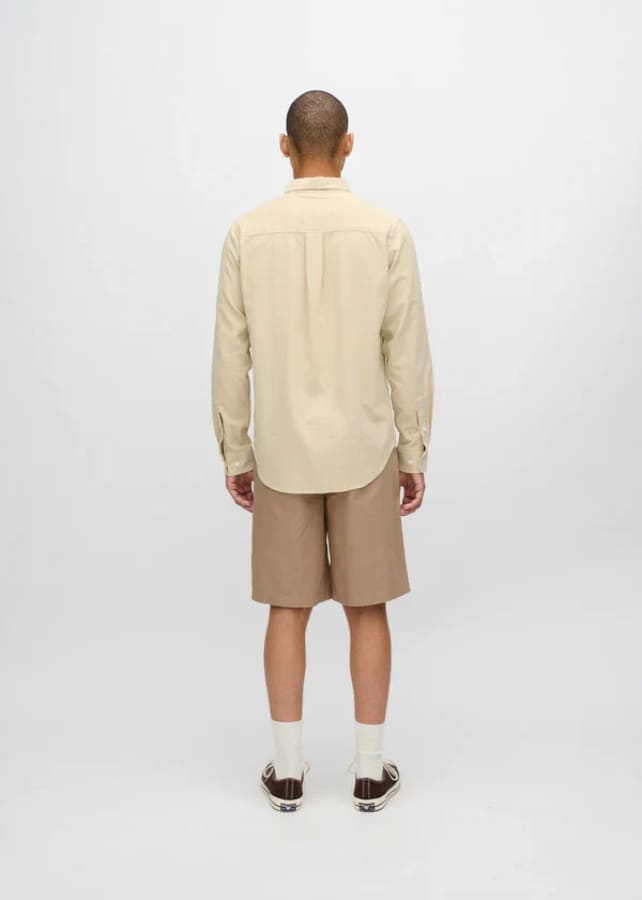 Minimum - Colt Corduroy Shirt in Rainy Day - Button Shirting