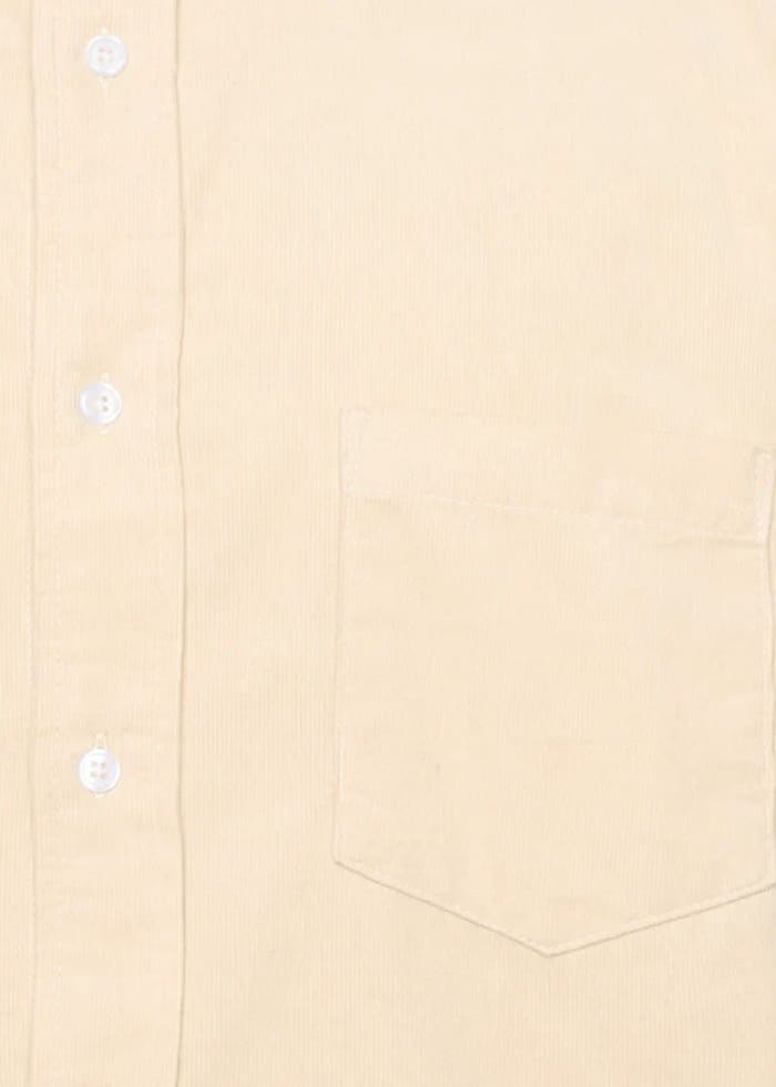 Minimum - Colt Corduroy Shirt in Rainy Day - Button Shirting