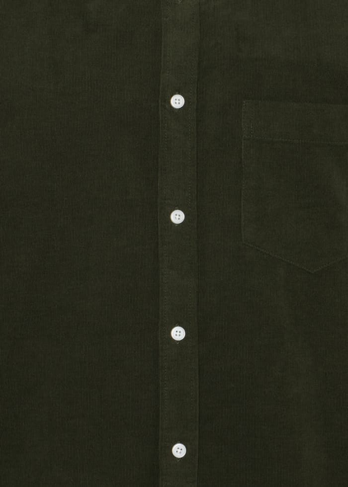 Minimum - Colt Corduroy Shirt in Rosin - Button Shirting