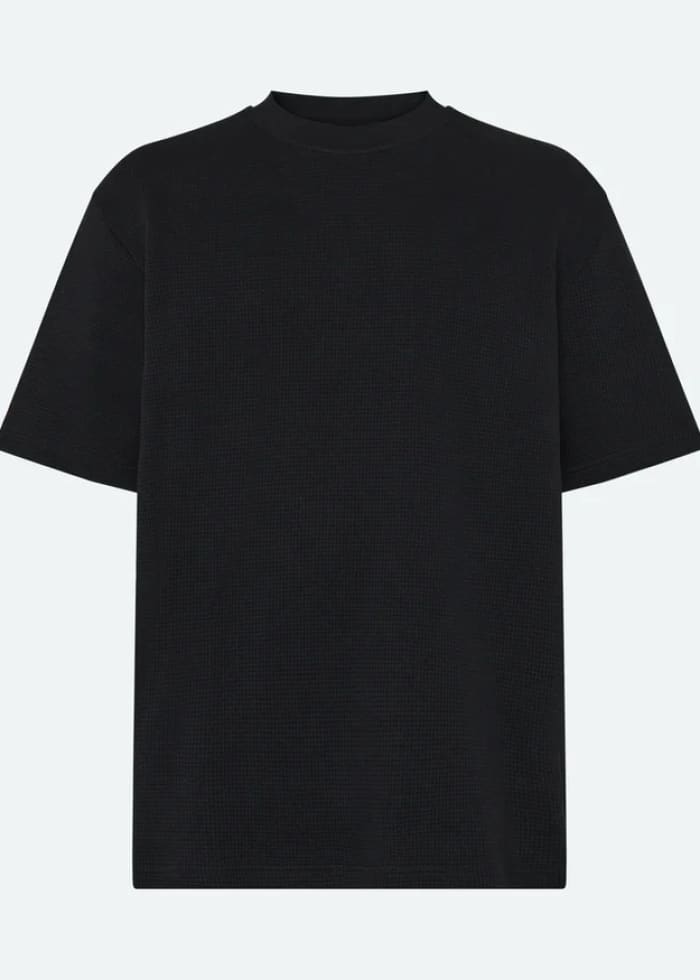 Minimum - Lono Rlx T-Shirt in Black - Tees & Tanks