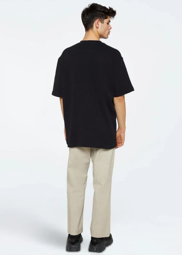 Minimum - Lono Rlx T-Shirt in Black - Tees & Tanks