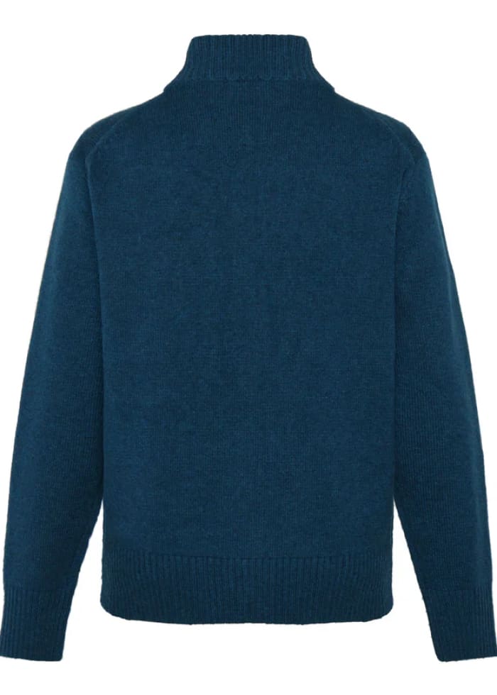 Minimum - Stefano Cardigan in Legion Blue - Sweater &