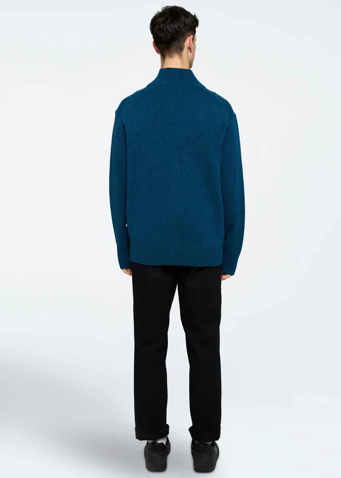Minimum - Stefano Cardigan in Legion Blue - Sweater &