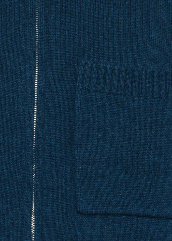 Minimum - Stefano Cardigan in Legion Blue - Sweater &