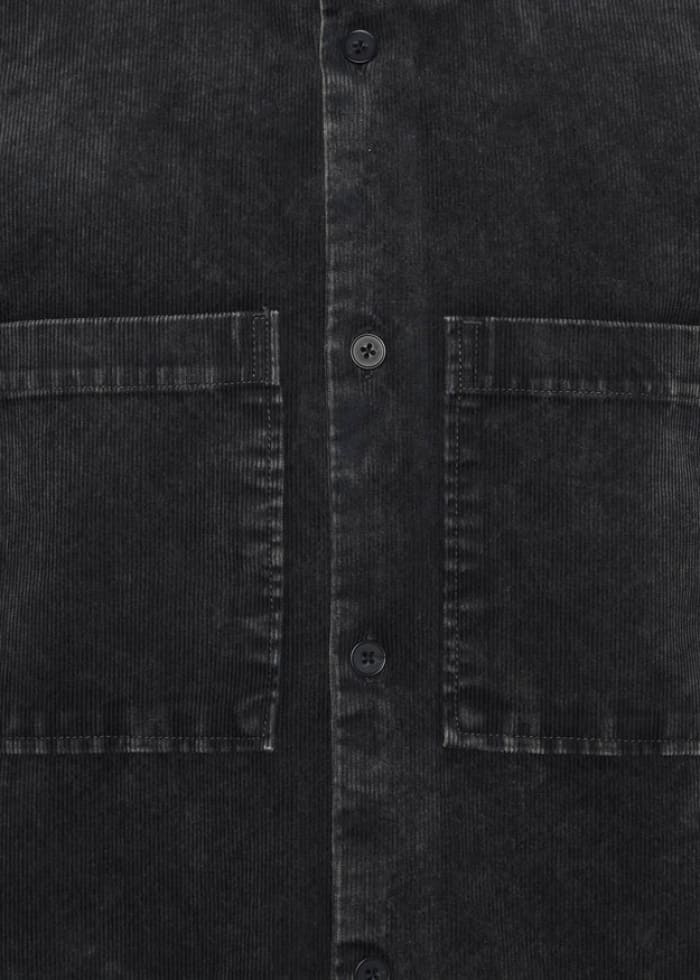 Minimum - Titan Overshirt in Dark Grey