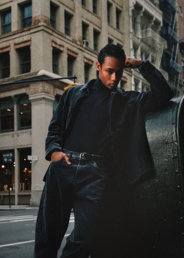 Minimum - Titan Overshirt in Dark Grey