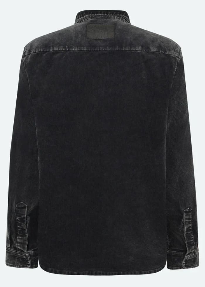 Minimum - Titan Overshirt in Dark Grey