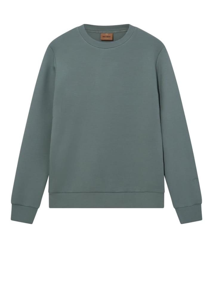 Mos Mosh Gallery - Abel Crew Neck Sweater - S / Ice Green