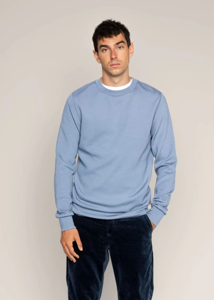 Mos Mosh Gallery - Abel Crew Neck Sweater - sweater