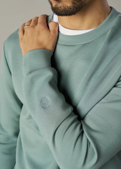 Mos Mosh Gallery - Abel Crew Neck Sweater - sweater