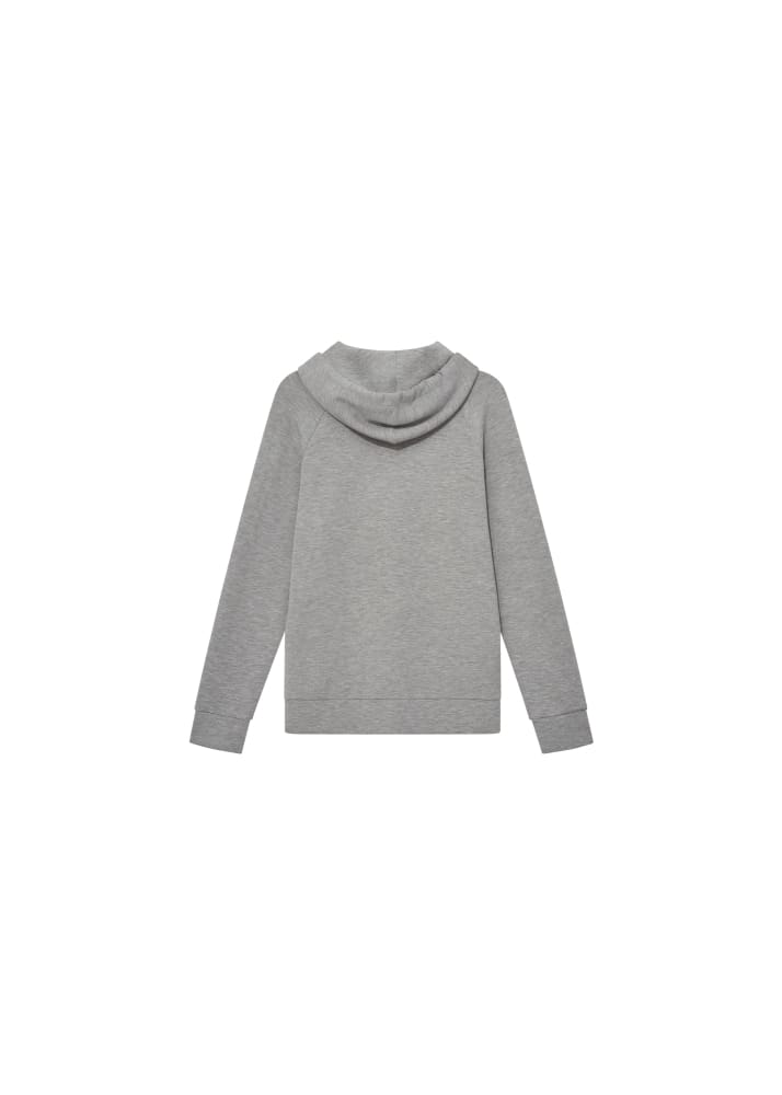 Mos Mosh Gallery Abel Hoodie in Grey Melange Sweater &