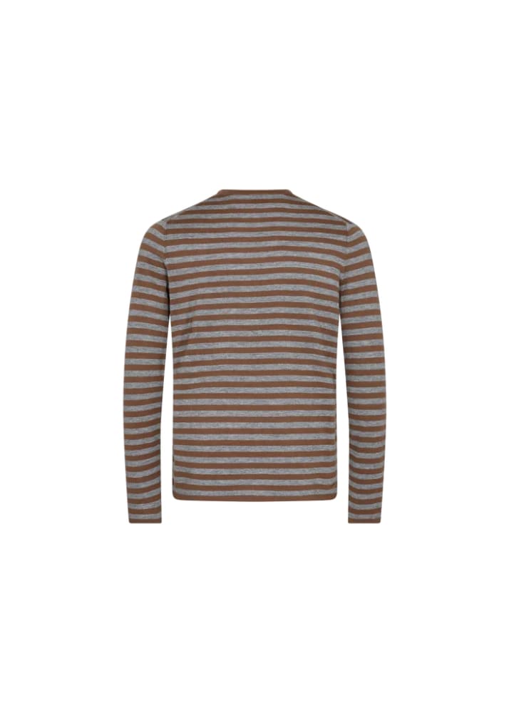 Mos Mosh Gallery - Adam Soft Stripe Knit - sweater