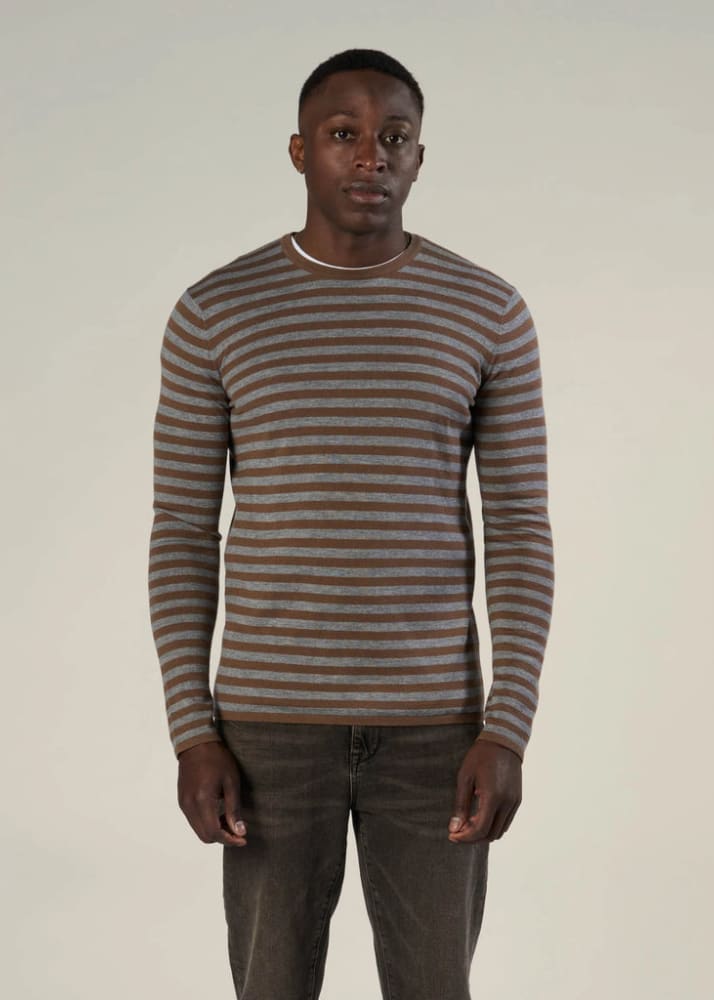 Mos Mosh Gallery - Adam Soft Stripe Knit - sweater