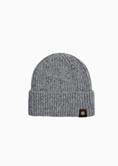 Mos Mosh Gallery - Giorgio Autumn Knit Toque - Blue - hat