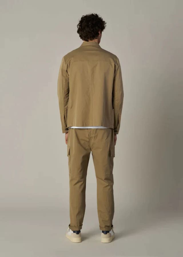 Mos Mosh Gallery - Bain Hunt Cargo Pant in New Sand
