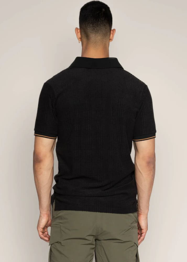 Mos Mosh Gallery- Roma Knit Polo - top