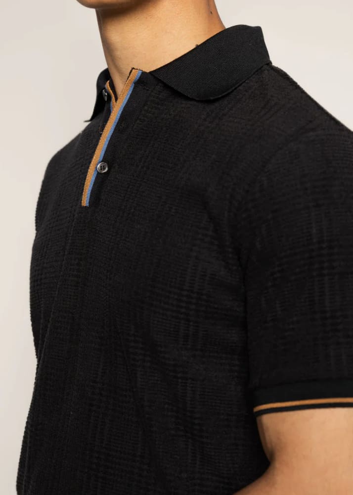 Mos Mosh Gallery- Roma Knit Polo - top