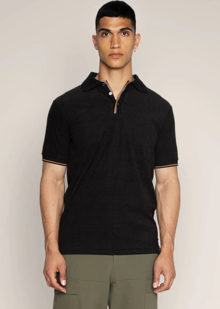 Mos Mosh Gallery- Roma Knit Polo - top