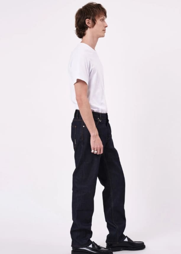 Neuw Denim- Ray Straight in Sharp Indigo - bottom