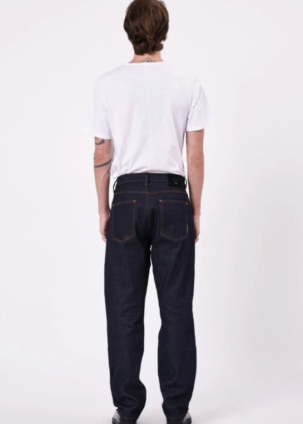 Neuw Denim- Ray Straight in Sharp Indigo - bottom