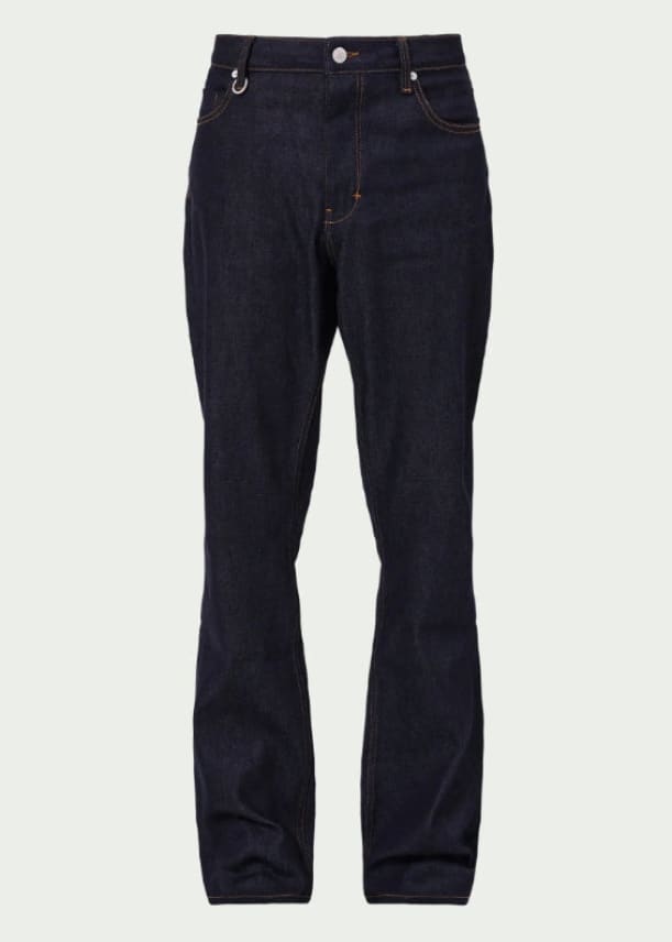 Neuw Denim- Ray Straight in Sharp Indigo - bottom