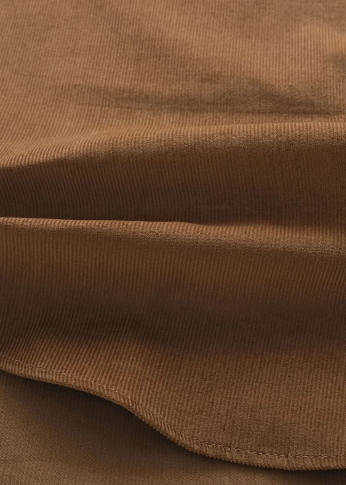Outclass- Baby Corduroy Classic Shirt in Tan - Button