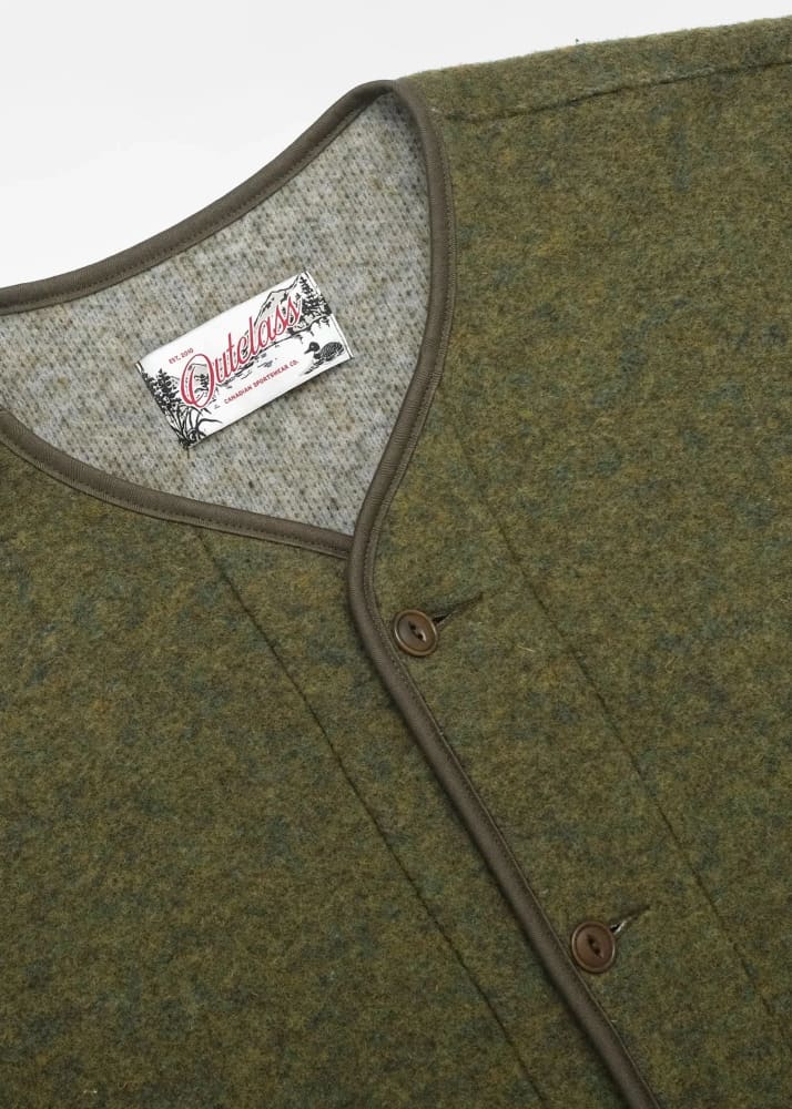 Outclass- Military Liner in Pine - Jacket