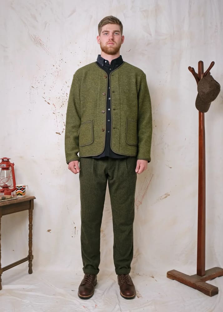 Outclass- Military Liner in Pine - Jacket