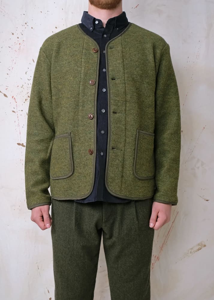 Outclass- Military Liner in Pine - Jacket