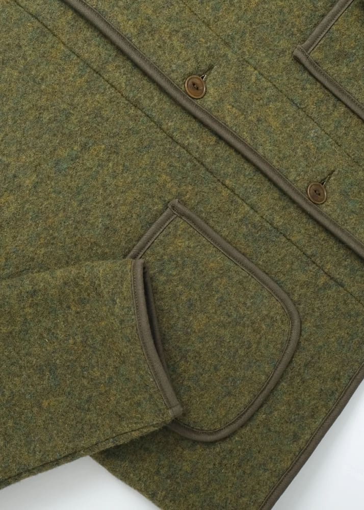 Outclass- Military Liner in Pine - Jacket