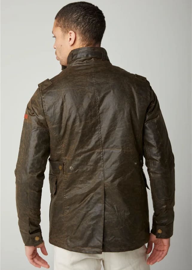 Peregrine- Bexley Wax Cotton Jacket - outerwear