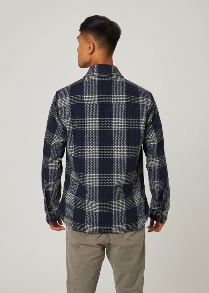 Peregrine - Blunt Overshirt in William Check