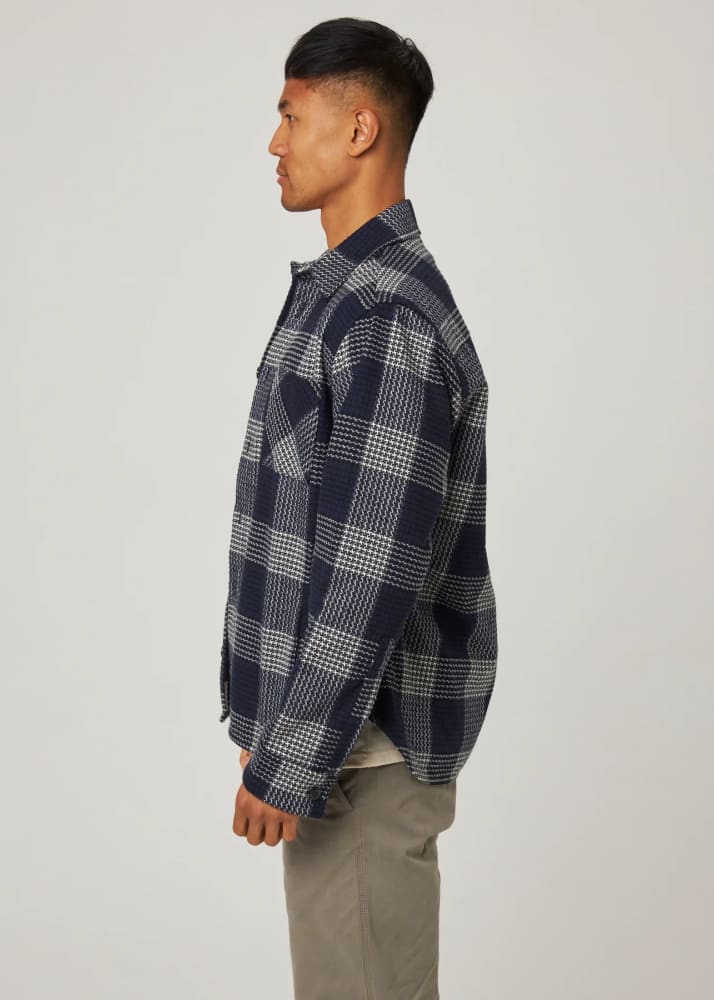 Peregrine - Blunt Overshirt in William Check