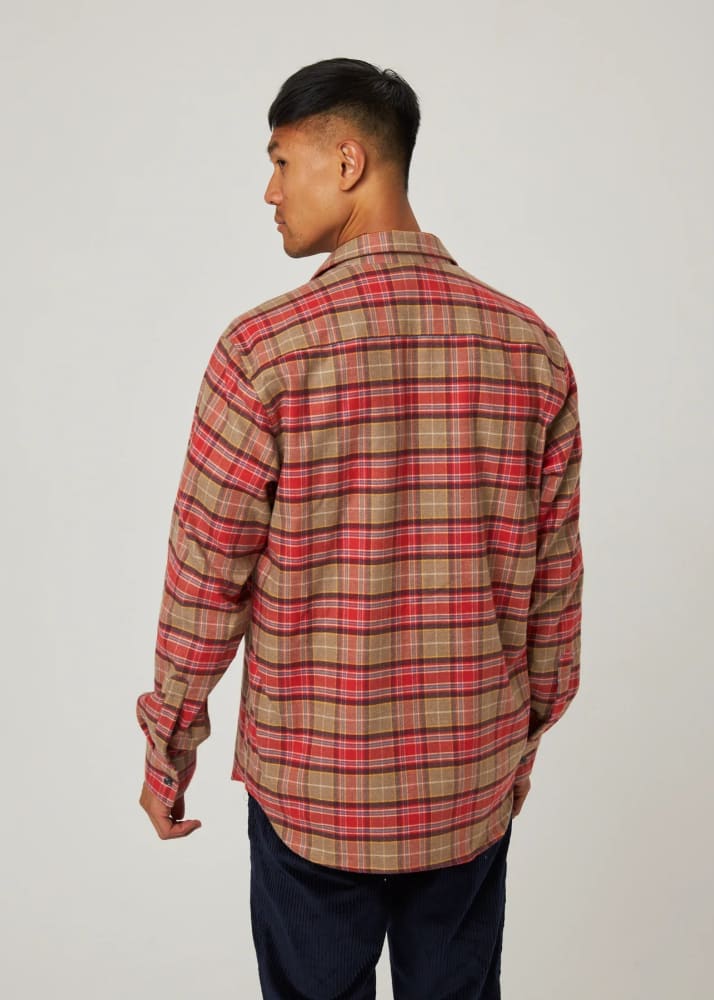 Peregrine - Farley Shirt in Harrison - Button Shirting