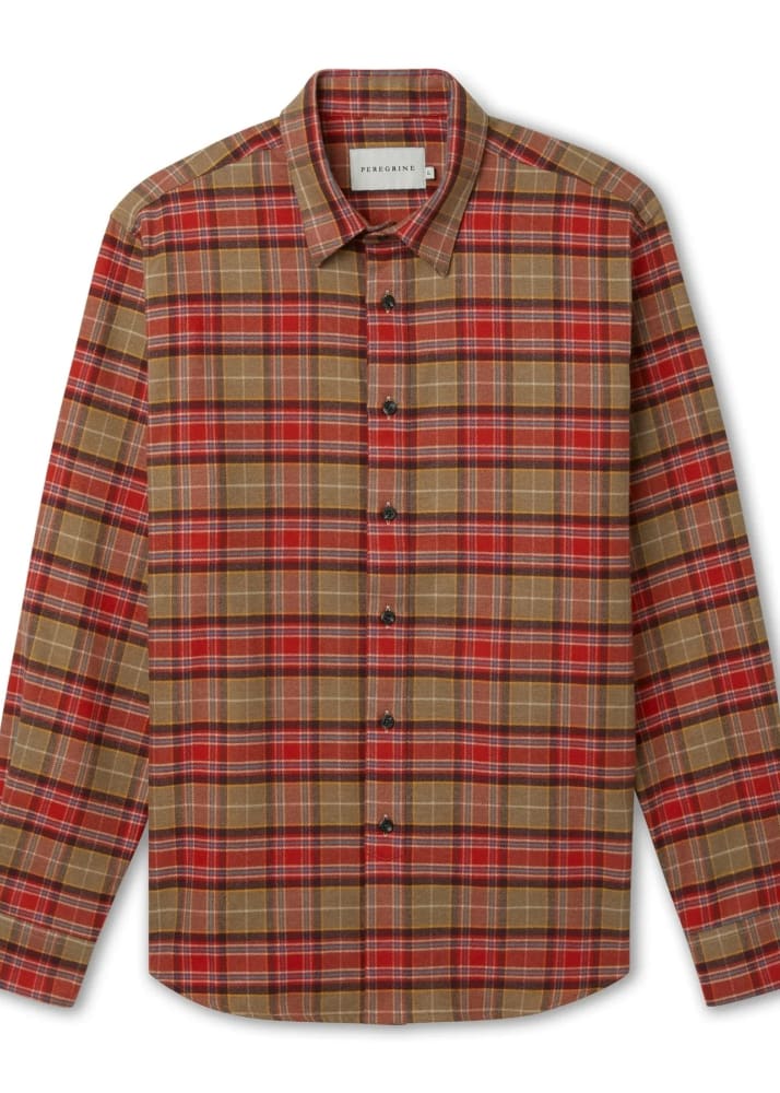 Peregrine - Farley Shirt in Harrison - Button Shirting