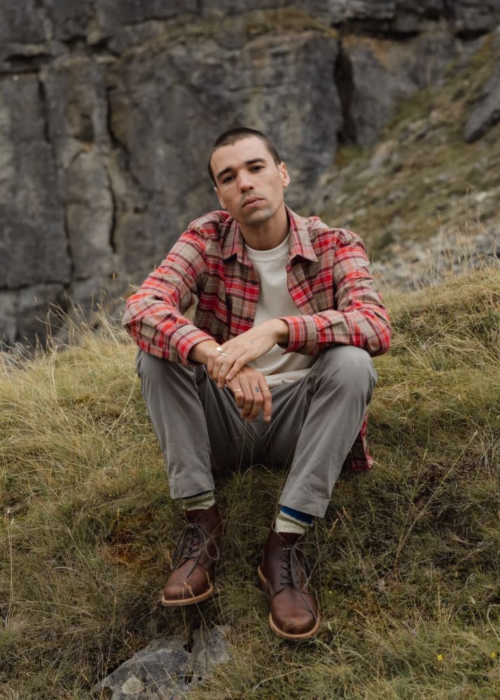 Peregrine - Farley Shirt in Harrison - Button Shirting