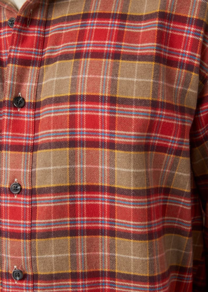 Peregrine - Farley Shirt in Harrison - Button Shirting