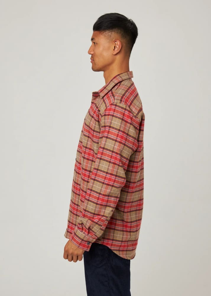 Peregrine - Farley Shirt in Harrison - Button Shirting