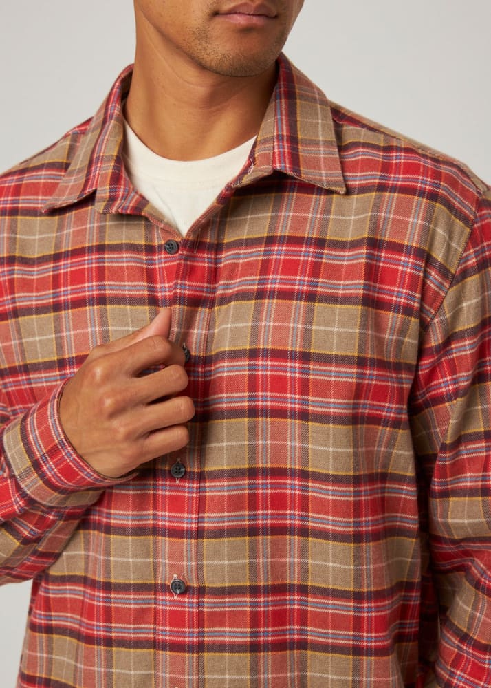 Peregrine - Farley Shirt in Harrison - Button Shirting