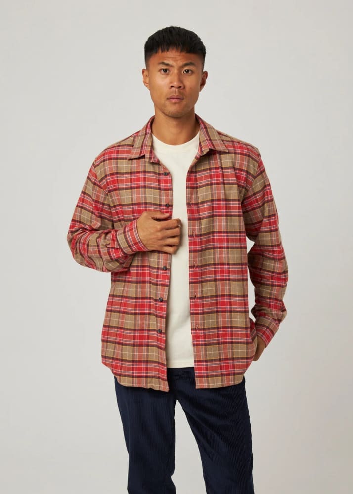 Peregrine - Farley Shirt in Harrison - Button Shirting