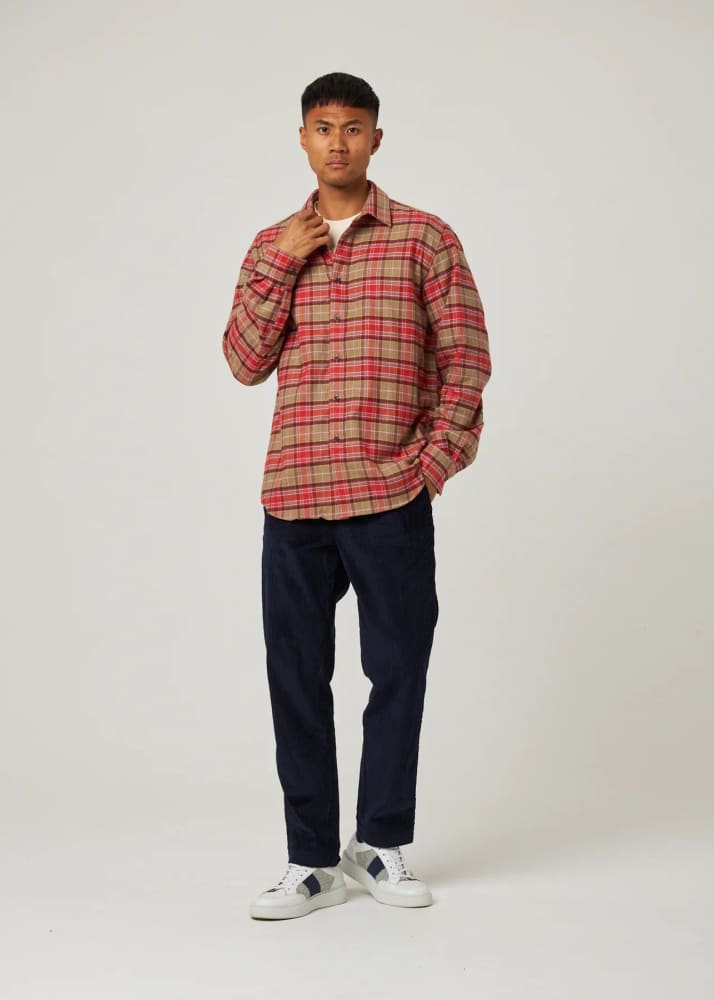 Peregrine - Farley Shirt in Harrison - Button Shirting