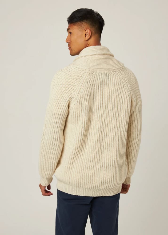 Peregrine - Wilkinson Cardigan in Ecru - Sweater & Knitwear