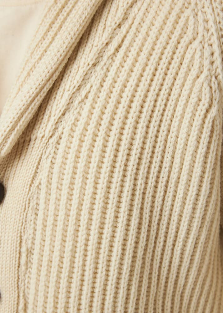 Peregrine - Wilkinson Cardigan in Ecru - Sweater & Knitwear